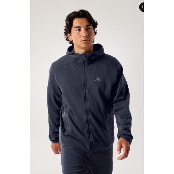 Arc'teryx Other - Arc'teryx Kyanite Hoody Full Zip Men's Size Medium Black Sapphire (navy Blue)NWT